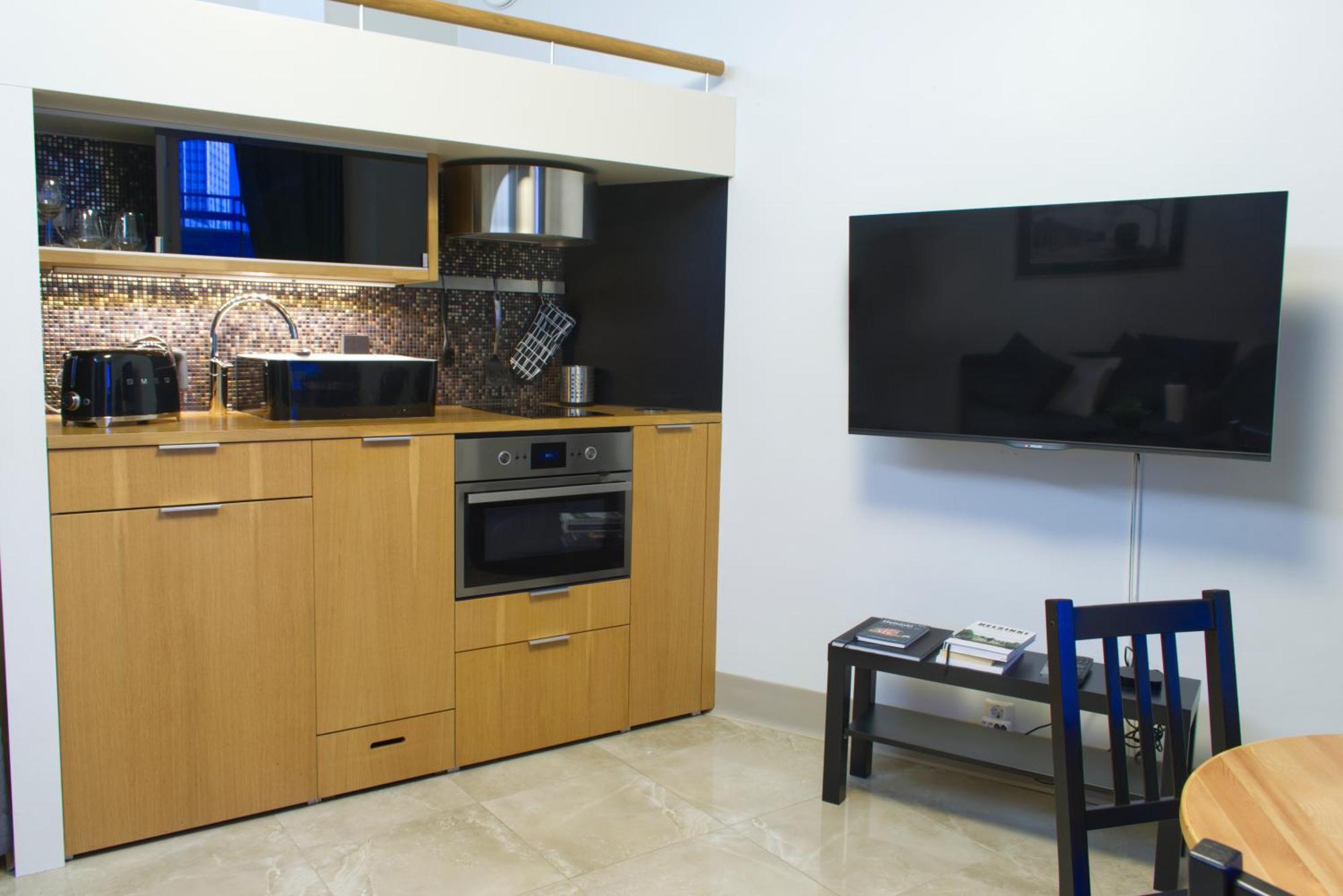 Chic Studio In Historic Kruununhaka, هلسنكي المظهر الخارجي الصورة